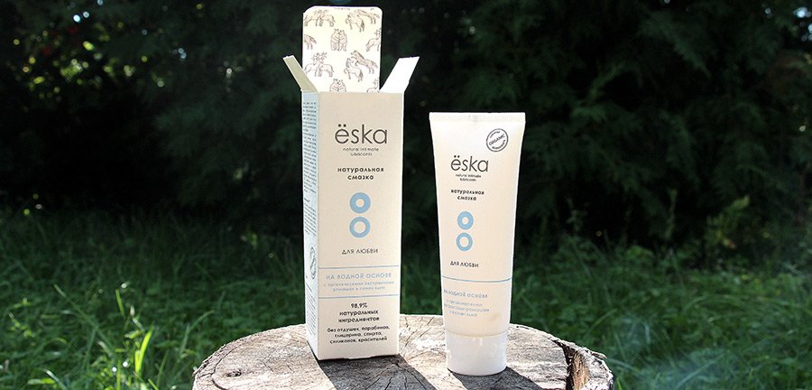 Ëska-без глицерина-натуральный-лубрикант - гель-смазка-для вагинального-секса